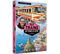 Des trains pas comme les autres : Italie du Sud DVD DVD