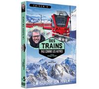 Des trains pas comme les autres : La Suisse en hiver Saison 9 DVD DVD
