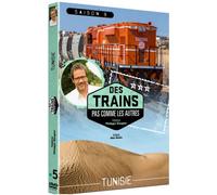 Des trains pas comme les autres : La Tunisie DVD DVD