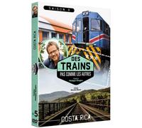 Des trains pas comme les autres : Le Costa Rica Saison 9 DVD DVD