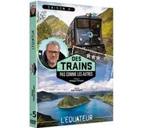 Des trains pas comme les autres - L'Équateur DVD DVD