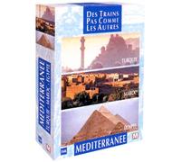 Des Trains Pas Comme Les Autres - Coffret Méditerranée - Turquie, Maroc, Egypte
