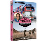 Des trains pas comme les autres : Mongolie DVD DVD