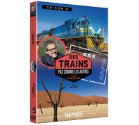 Des trains pas comme les autres : Namibie Saison 8 DVD DVD