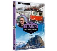 Des trains pas comme les autres : Norvège DVD DVD