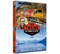 Des trains pas comme les autres : Nouvelle-Zélande DVD E