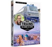 Des trains pas comme les autres Ouzbékistan Saison 11 DVD DVD