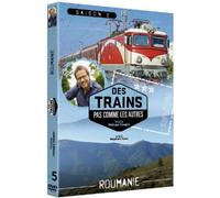 Des trains pas comme les autres : Roumanie DVD DVD