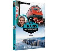 Des trains pas comme les autres, Russie : De Moscou au lac Baïkal DVD DVD