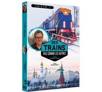 Des trains pas comme les autres, Russie : De Saint Pétersbourg à Moscou DVD E