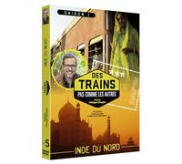 Des Trains Pas Comme Les Autres - Saison 1 : Inde Du Nord