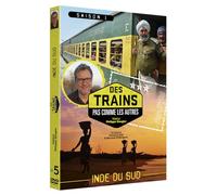 Des trains pas comme les autres : Inde du Sud DVD DVD