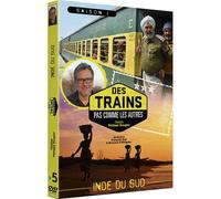 Des trains pas comme les autres : Inde du Sud DVD DVD