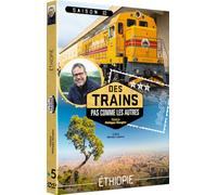 Des trains pas comme les autres - Saison 10 : Éthiopie DVD DVD