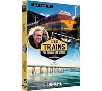 Des trains pas comme les autres : Panama DVD DVD