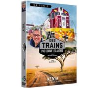 Des trains pas comme les autres Saison 11 : Kenya - Partie 1 Dans la vallée du Rift DVD DVD