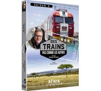 Des trains pas comme les autres - Saison 11 : Kenya - Partie 2 : Destinations secrètes