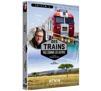 Des trains pas comme les autres Saison 11 : Kenya - Partie 2 : Destinations secrètes DVD DVD