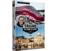 Des trains pas comme les autres Saison 11 : L'Italie DVD DVD