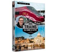 Des trains pas comme les autres Saison 11 : L'Italie DVD DVD