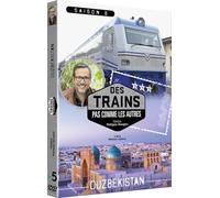 Des trains pas comme les autres - Saison 11 : Ouzbékistan