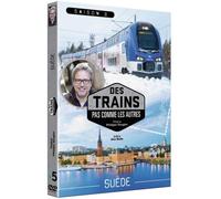 Des trains pas comme les autres - Saison 11 : Suède DVD DVD