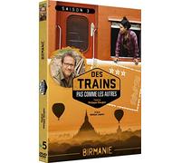 Des trains pas comme les autres - Saison 3 : Birmanie