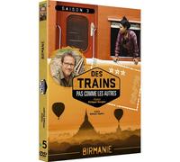 Des trains pas comme les autres : Birmanie DVD DVD