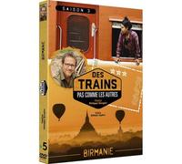 Des Trains Pas Comme Les Autres - Saison 3 : Birmanie