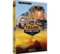Des Trains Pas Comme Les Autres - Saison 3 : Brésil