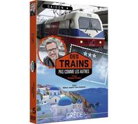 Des trains pas comme les autres : Grèce DVD DVD