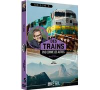 Des trains pas comme les autres : Brésil DVD DVD