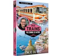 Des trains pas comme les autres : Italie du Sud DVD DVD