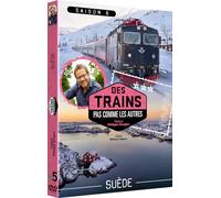 Des trains pas comme les autres - Saison 6 : Suède