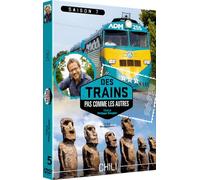 Des Trains Pas Comme Les Autres - Saison 7 : Chili