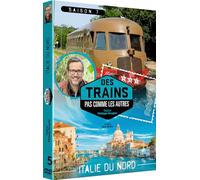 Des trains pas comme les autres Italie du Nord : De Gênes à Venise DVD DVD