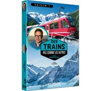 Des trains pas comme les autres : La Suisse Saison 7 DVD DVD