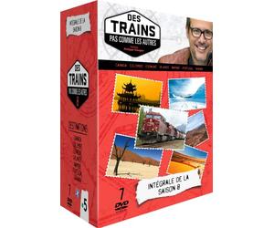 Des trains pas comme les autres - Saison 8 : 7 Destinations de rêve