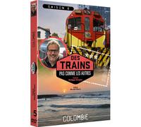Des trains pas comme les autres : Colombie Saison 8 DVD DVD