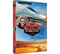 Des trains pas comme les autres : Espagne DVD DVD