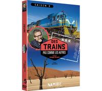 Des trains pas comme les autres : Namibie Saison 8 DVD DVD