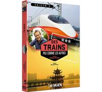 Des trains pas comme les autres : Taïwan DVD DVD