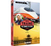 Des trains pas comme les autres - Saison 8 : Taïwan