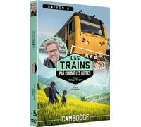 Des trains pas comme les autres - Saison 9 : Cambodge