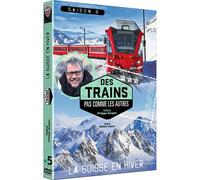 Des trains pas comme les autres : La Suisse en hiver Saison 9 DVD DVD