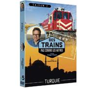 Des trains pas comme les autres : Turquie DVD DVD