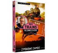 Des trains pas comme les autres : Zambie Saison 6 DVD DVD