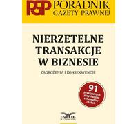 Des transactions commerciales peu fiables - Radosław Borowski, Marcin Kopczyk (Literatur, Recht auf Polnisch)