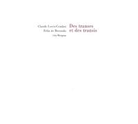 Des transes et des transis