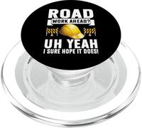 des travaux Routiers à Venir, ah Oui, j'espère Vraiment Que ce Sera Le Cas. Road Builder PopSockets PopGrip pour MagSafe